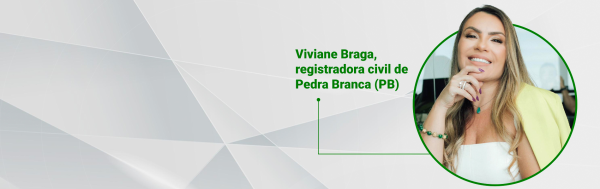 Viviane Braga Ã© a primeira mulher a assumir a presidÃªncia da Arpen/PB